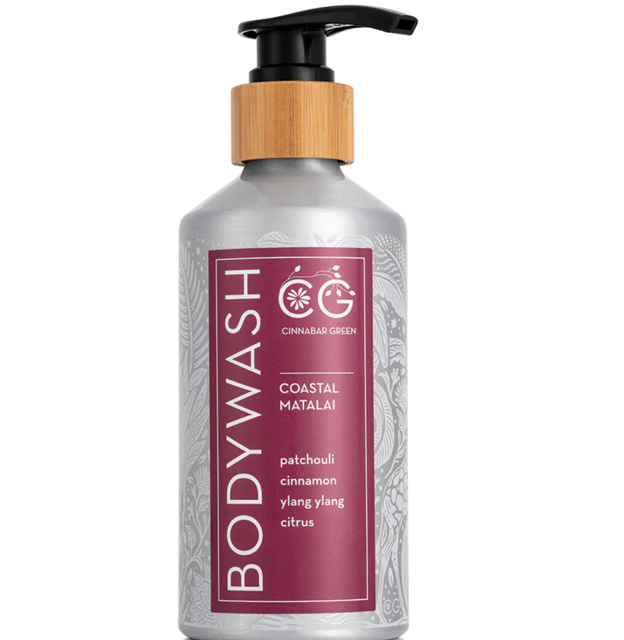 Cinnabar Green Botanical Body Wash - 370ml
