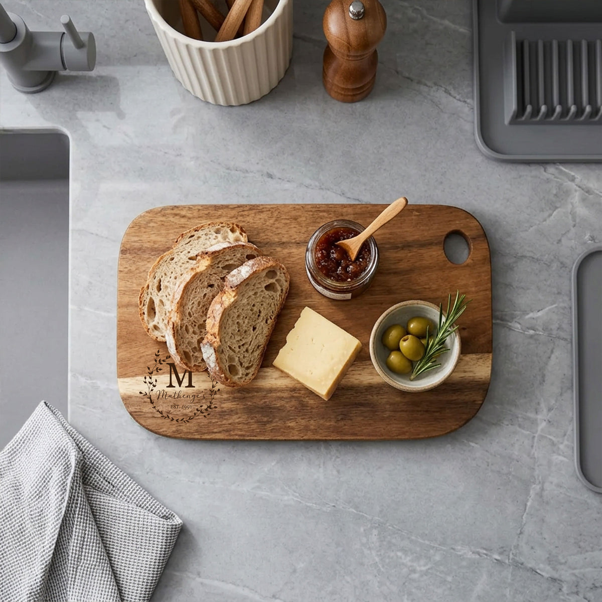 Acacia Wood Chopping Board