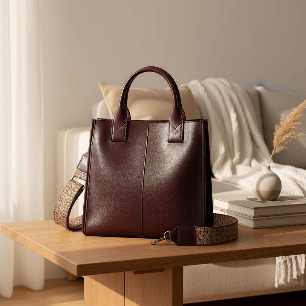 Maven Leather Satchel