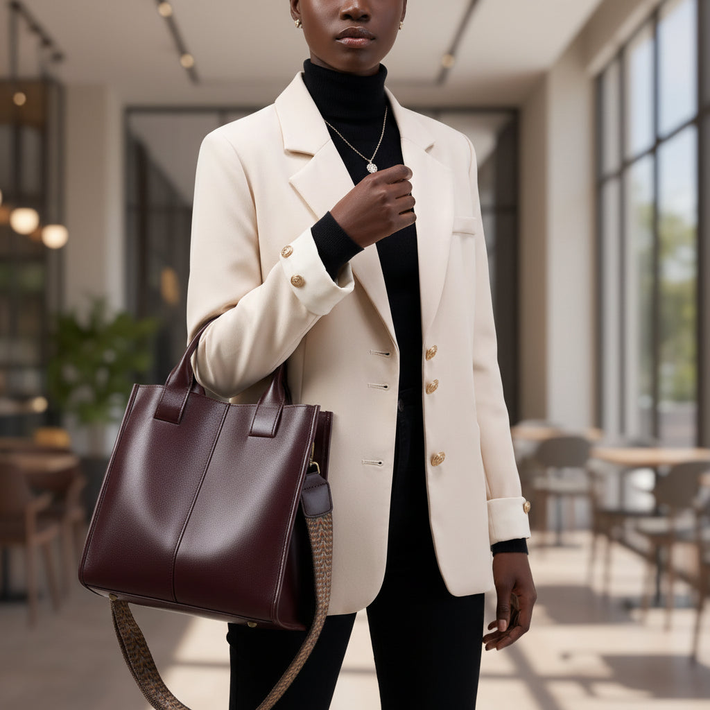 Maven Leather Satchel