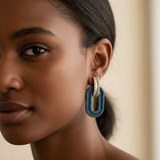 Iris Gleam Earrings