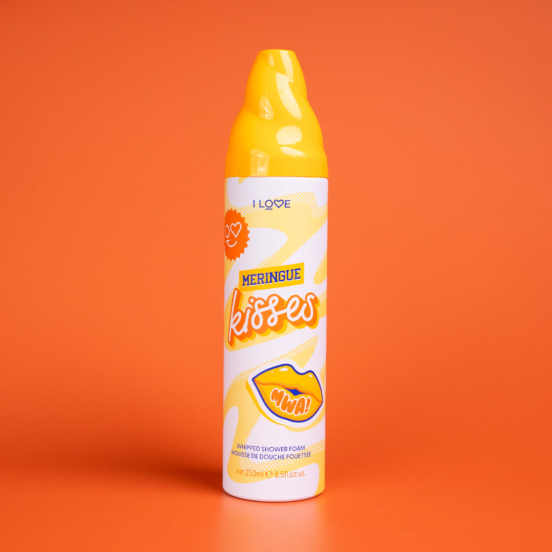 Meringue Kisses Whipped Shower Foam