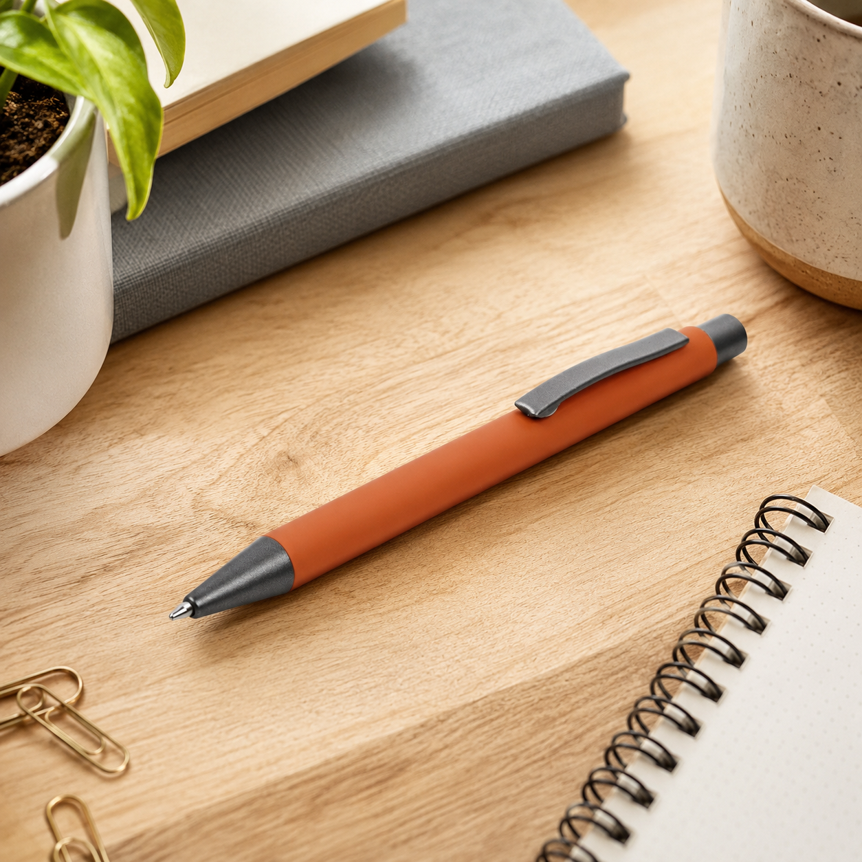 Metal Ball Pen – Aluminium Pen with Smooth German Ink