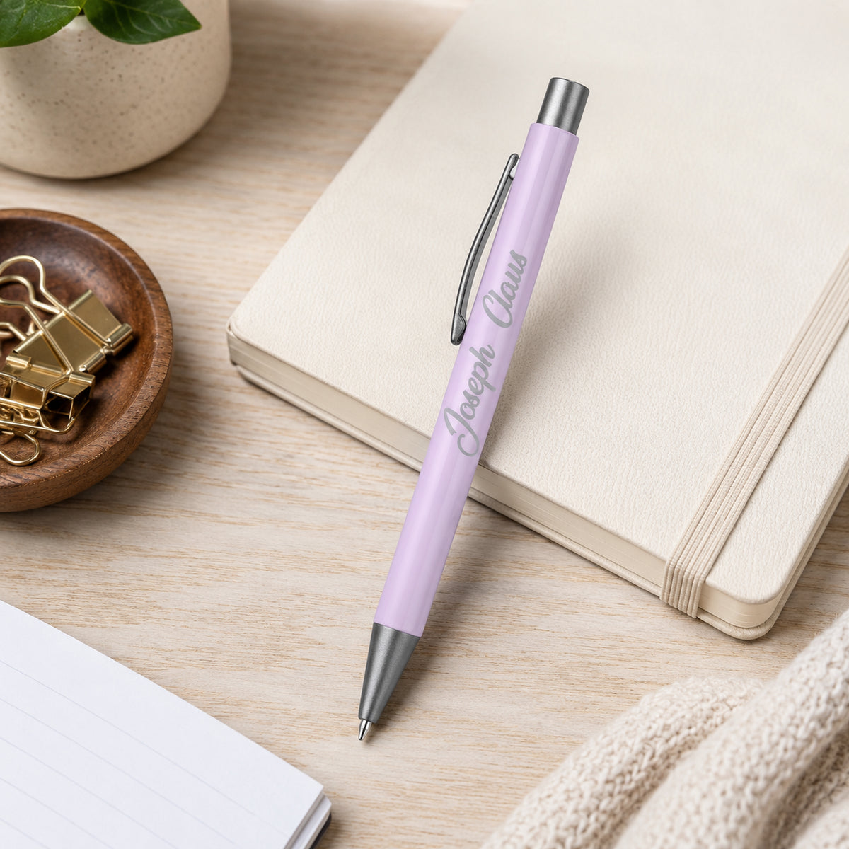 Metal Ball Pen – Aluminium Pen with Smooth German Ink