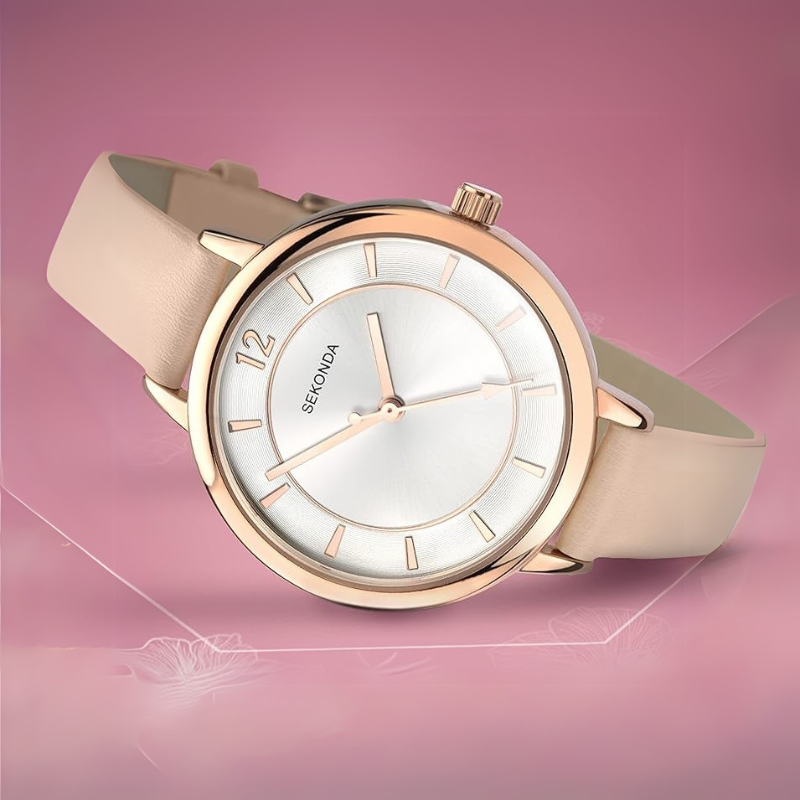 Sekonda 35mm Classic Women’s Rose Gold Case