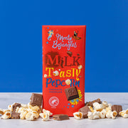 Milk Toasty Popcorn Exquisite Chocolate Bar – 150g