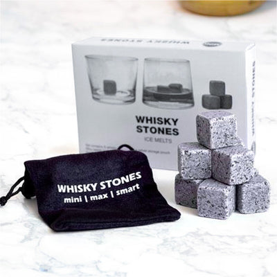 Mini Whisky Stone Ice Melts Set