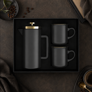 Andy Cartwright Afrique Dusk Coffee Press & Mug Set – Luxury French Press Gift Set