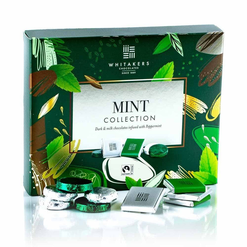 Whitakers Mint Chocolate Collection - 170g