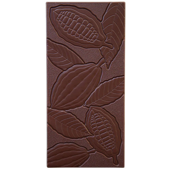 Organic & Vegan Friendly 60% dark chocolate bar with coconut flakes 80g