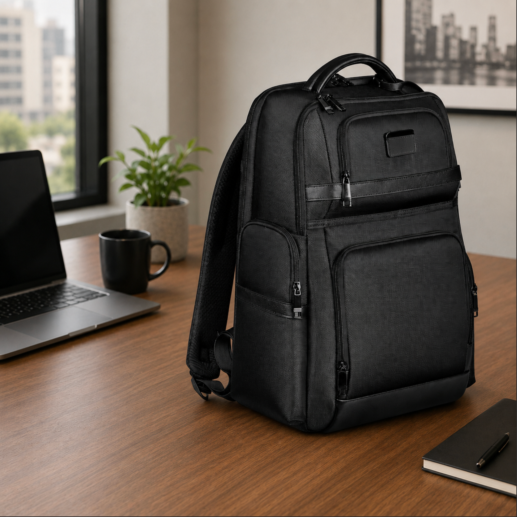Alex Varga Bellagio Laptop Backpack