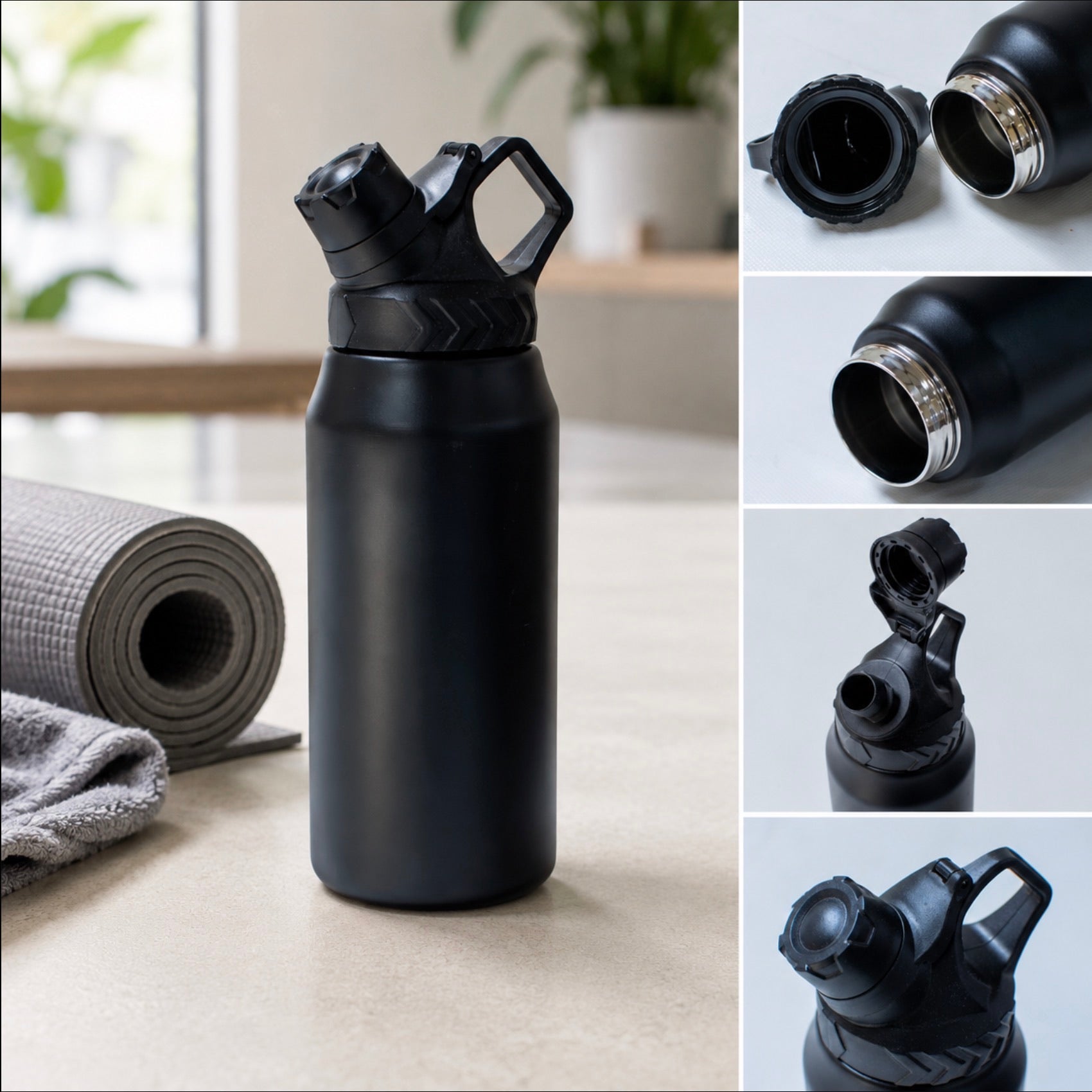 The Momentum 750ml Insulated Sports Bottle