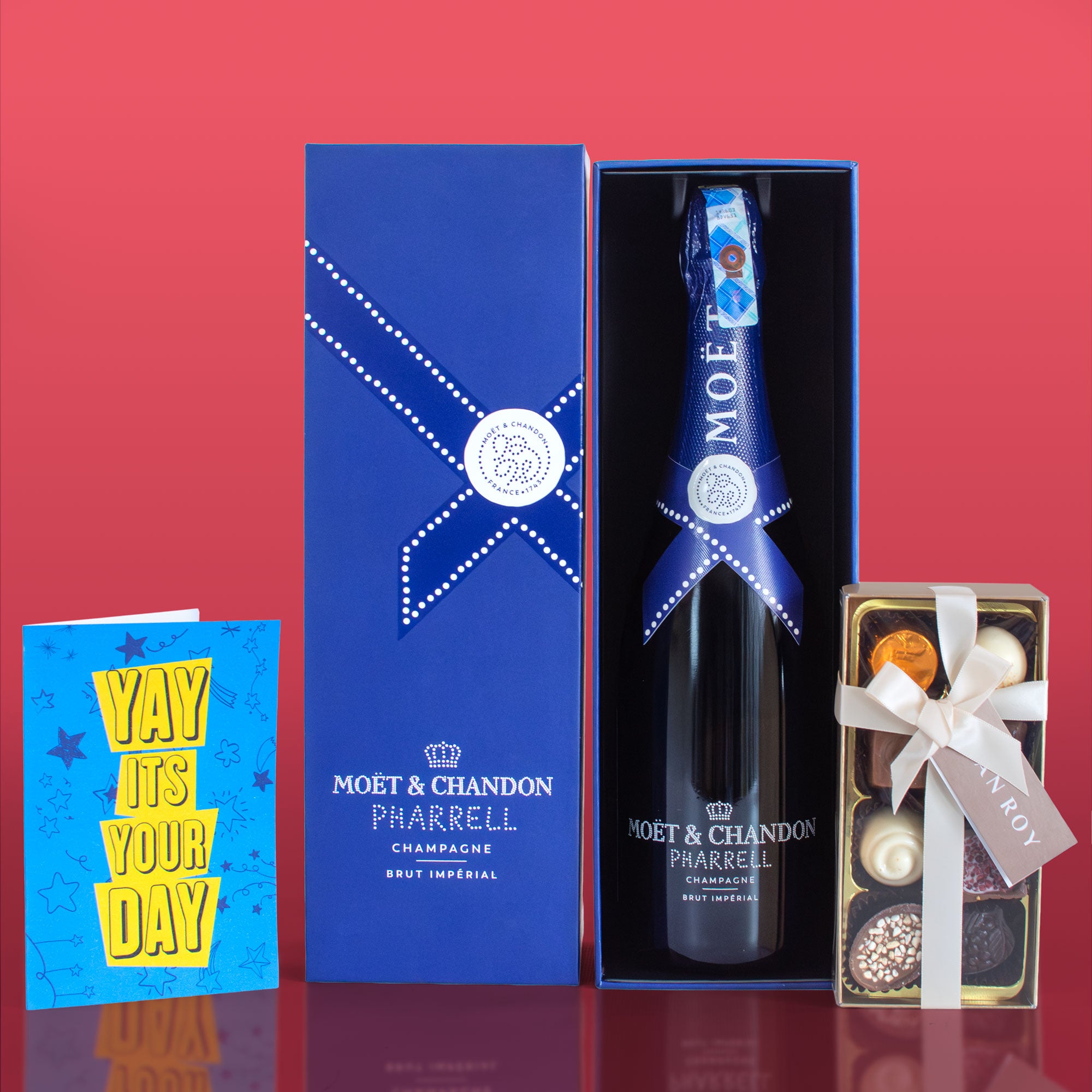 Moët Blue Celebration Hamper- Pharrell Williams Limited Edition