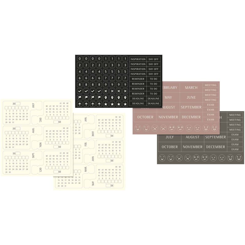 Moleskine Undated 12 Month Weekly Planner – Hard Cover – Large