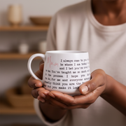 Moments Stoneware Mug - Mum