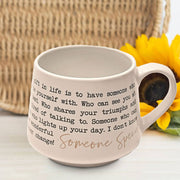 Moments Someone Special Stoneware Mug