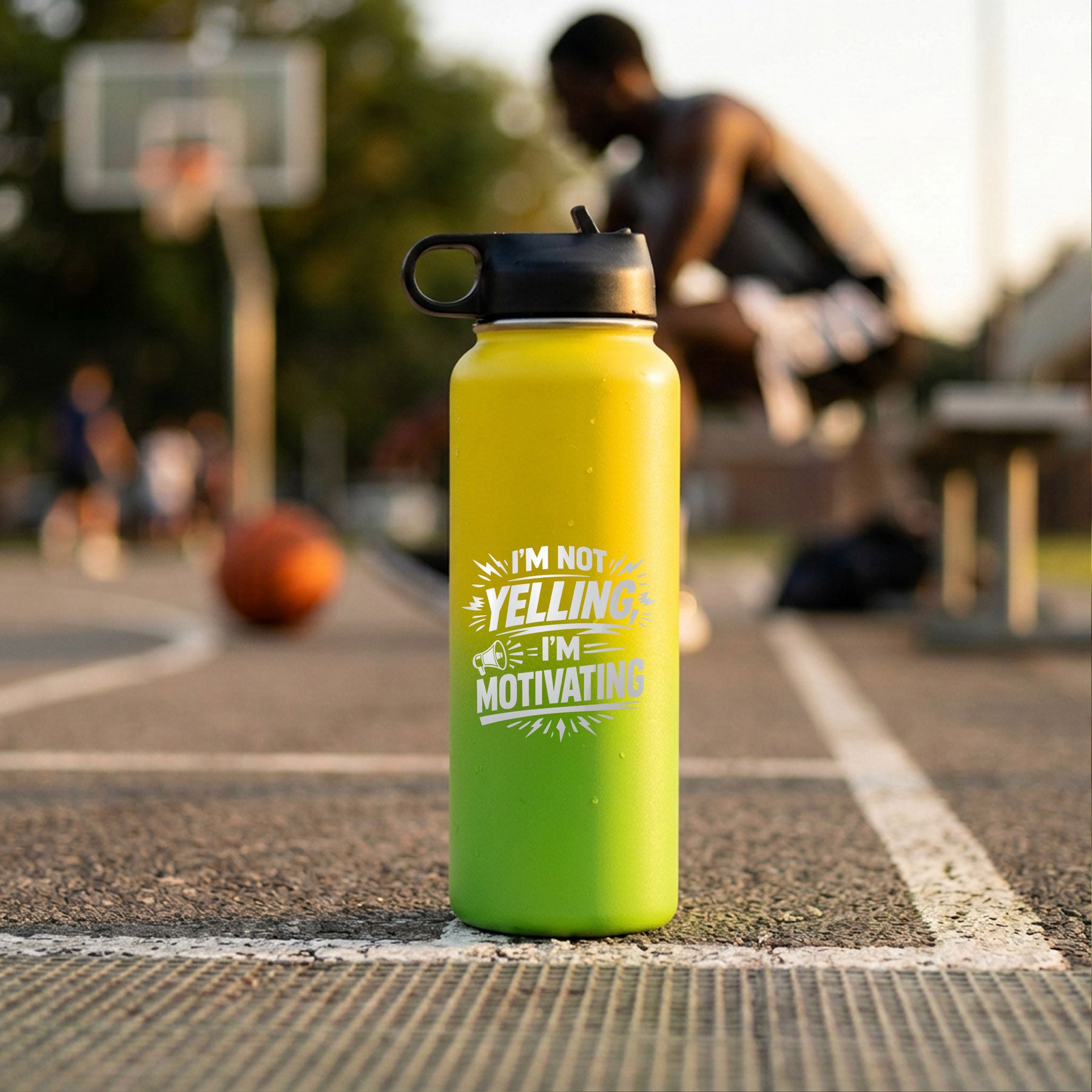 Ombre Hydro Vacuum Water Bottle - 1Litre