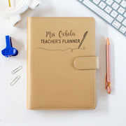 Personalised Teachers A5 Refillable Planner