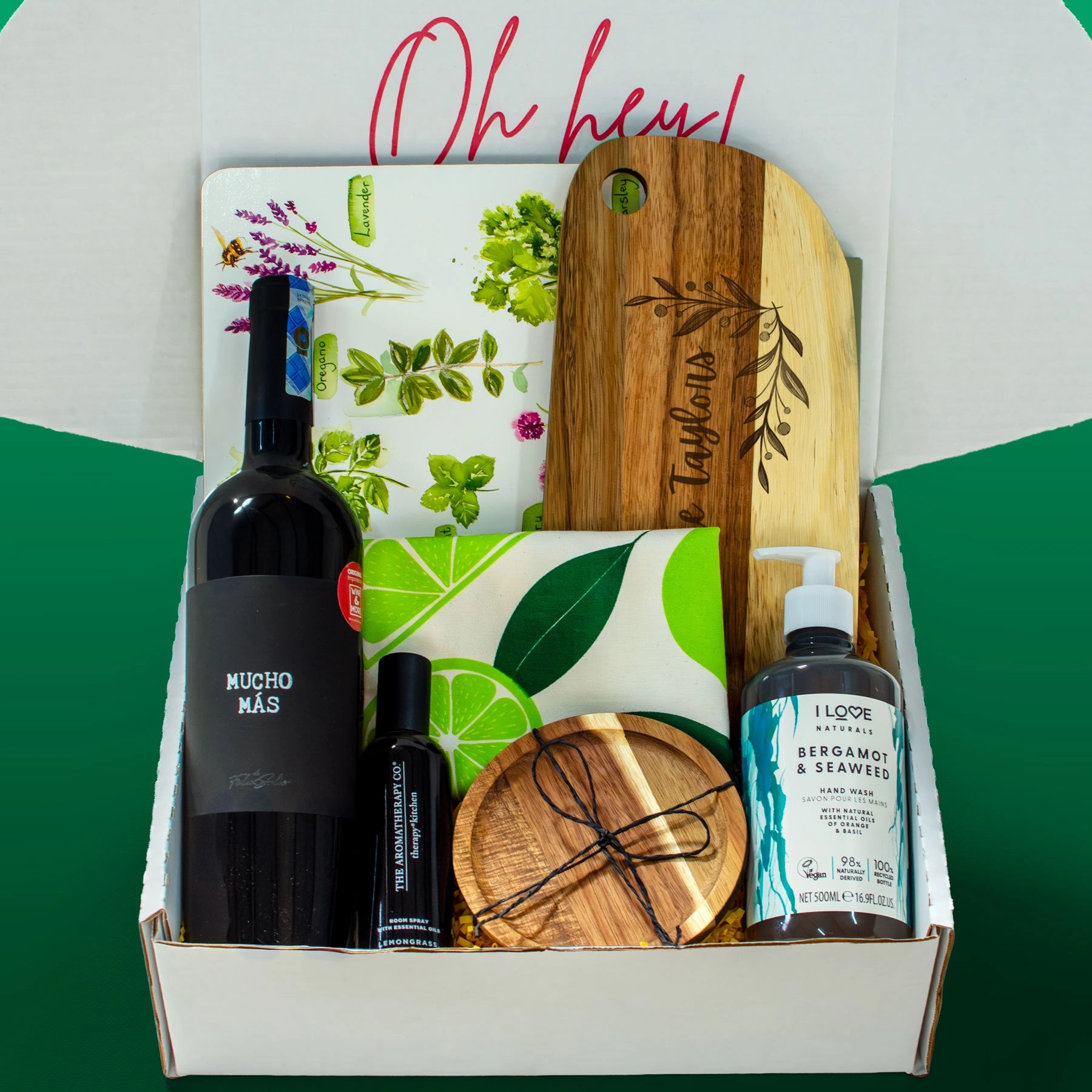 The Belle Maison Hamper – Personalised Home Gift Hamper