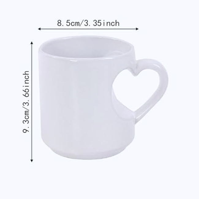 Personalised You Are Special with Name - Heart Shape Handled