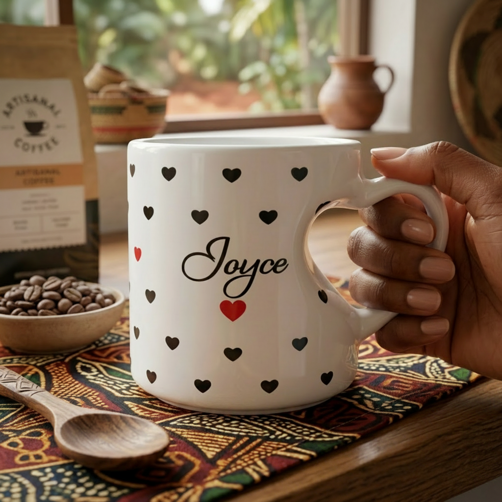 Personalised You Are Special with Name - Heart Shape Handled