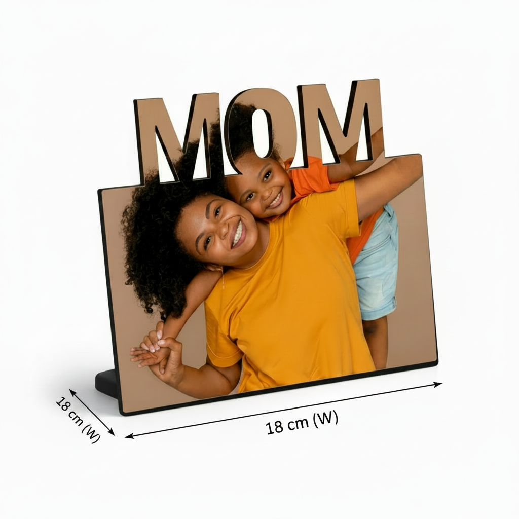 Personalised MOM Photo Frame