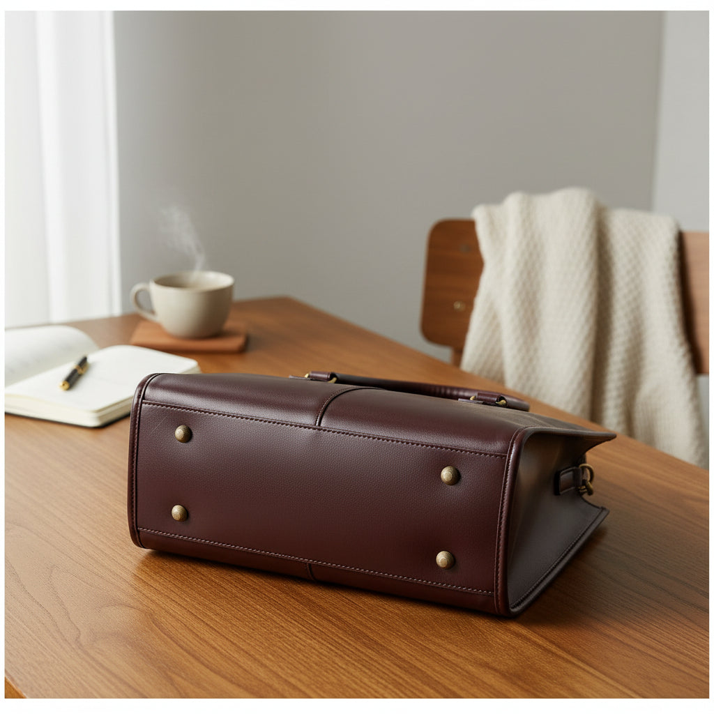Maven Leather Satchel