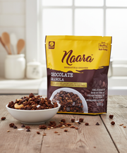 Naara Chocolate Granola – 100 g Vegan Oats, Nuts & Chocolate Crunch