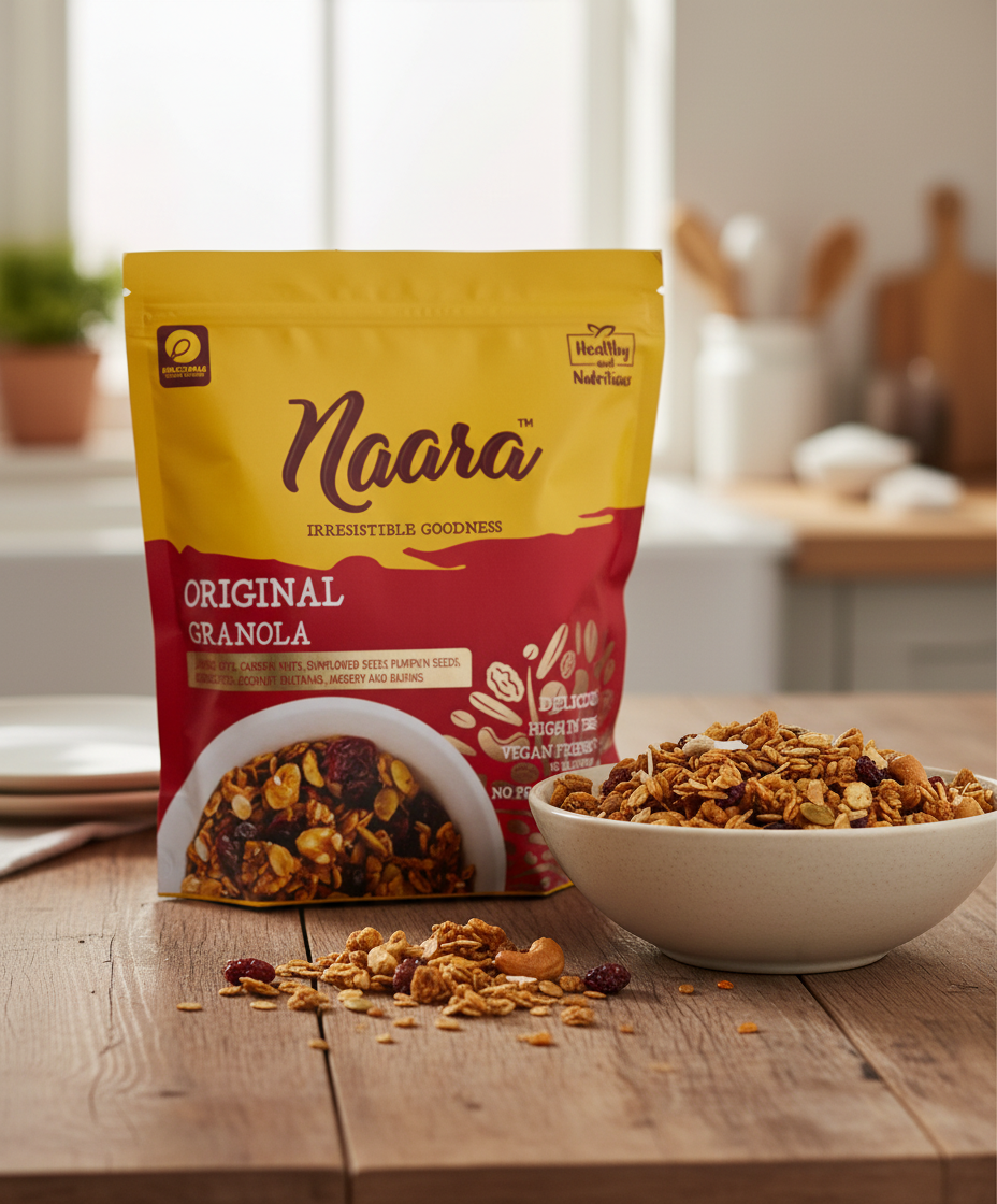 Naara Original Granola 100g