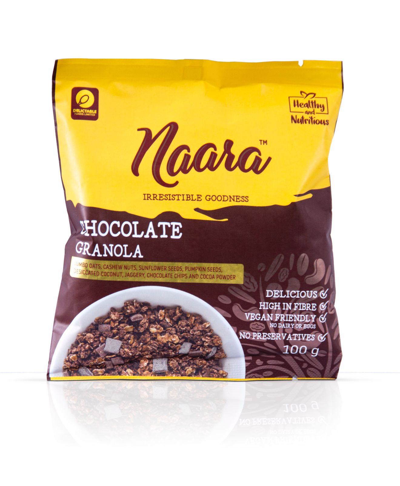 Naara Chocolate Granola 100g