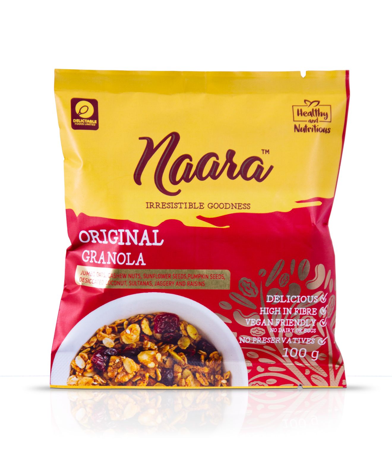 Naara Original Granola 100g
