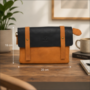 Ndanu Handcrafted Genuine Leather Crossbody Bag