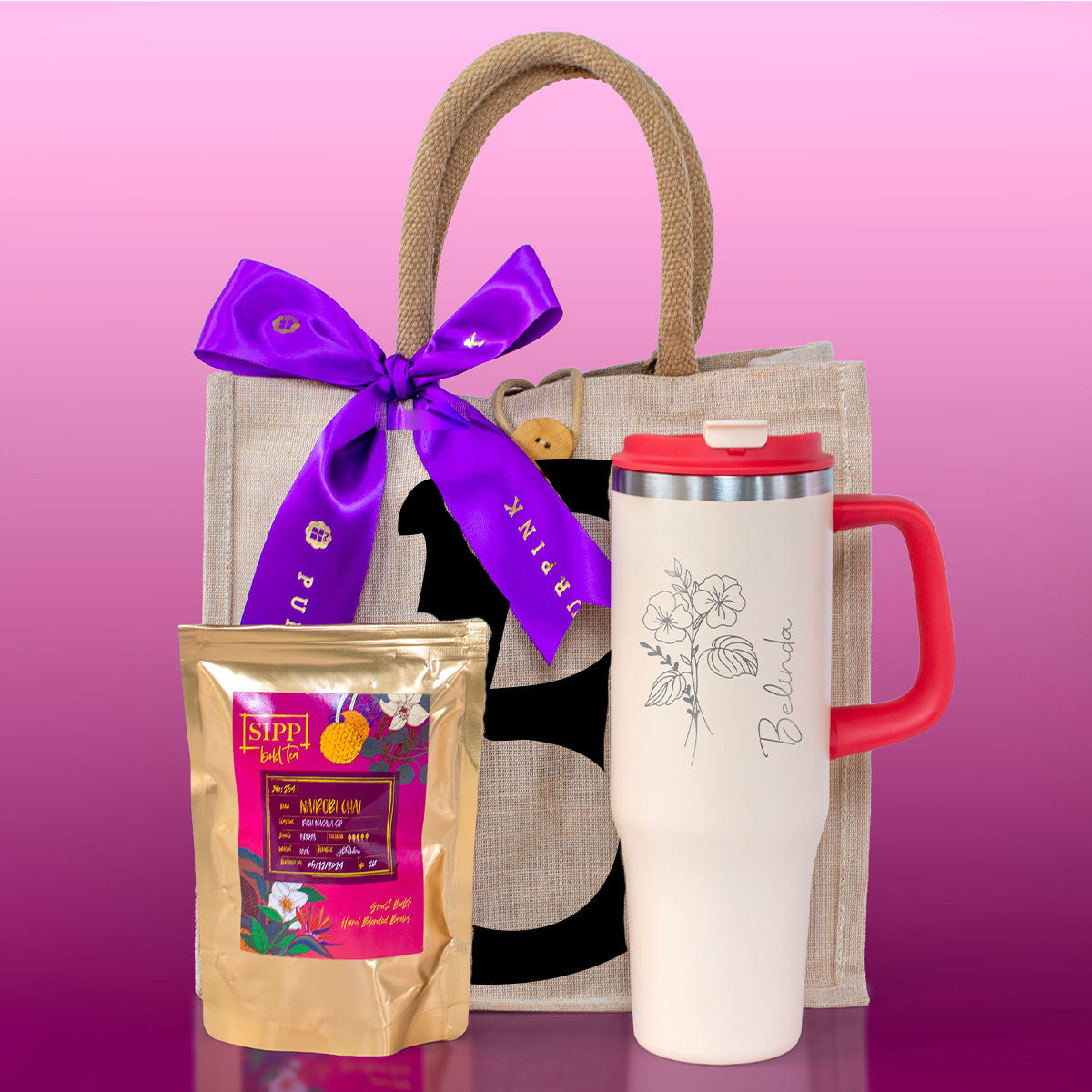 The Sipp & Stroll Weekend Hamper