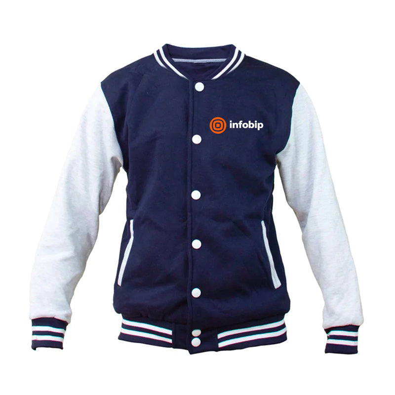 Personalised Varsity Classic Jacket With Logo