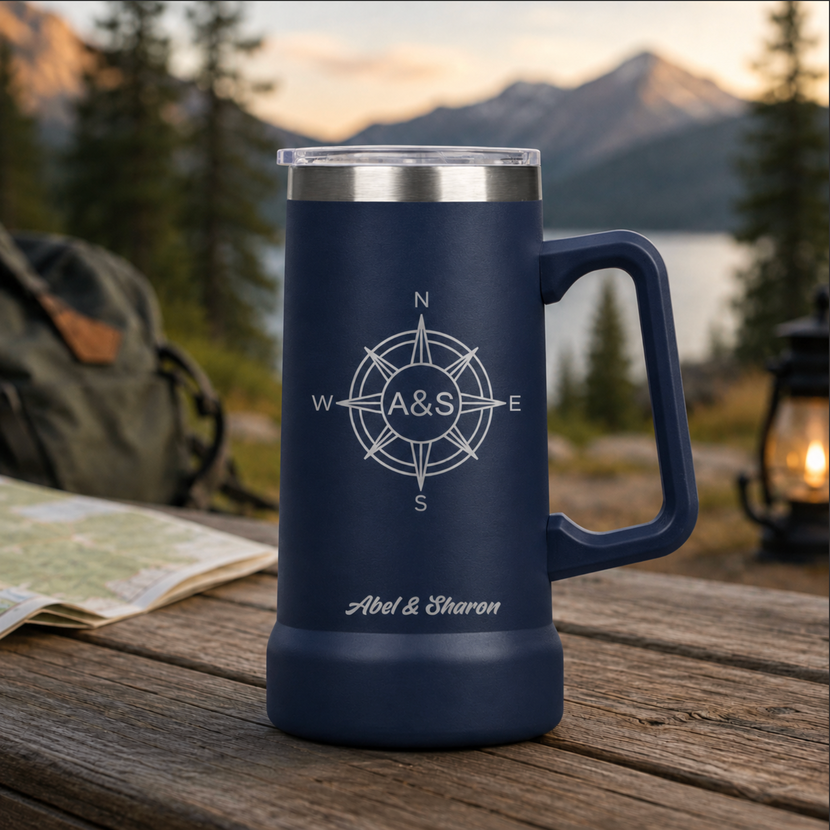 Urban Terrain Oribi Stainless Steel Vacuum Mug 700ml – Insulated Travel Coffee Mug