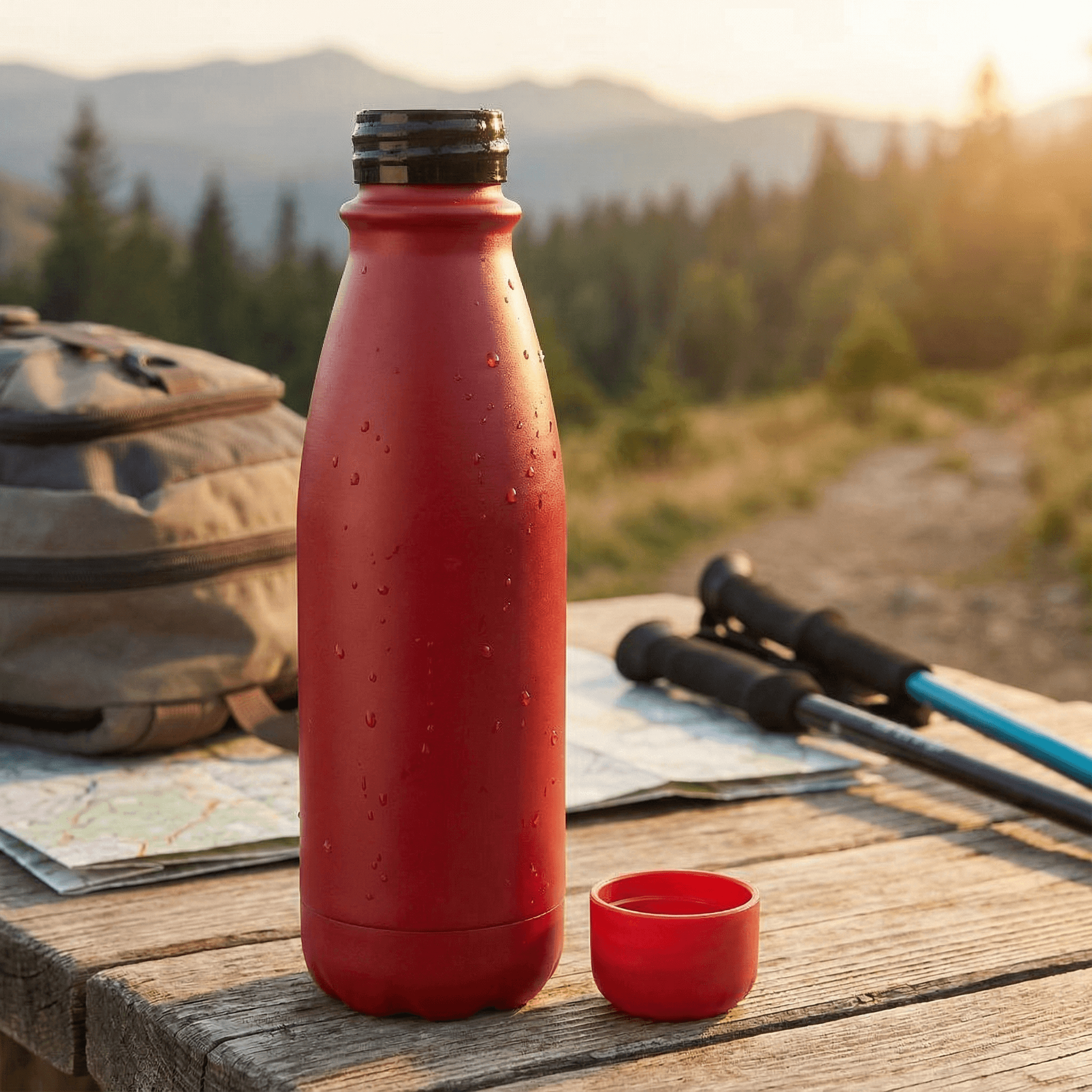 Altitude Nevaeh Aluminium Water Bottle - 600ml