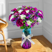 Sweet Lavender Flower Bouquet