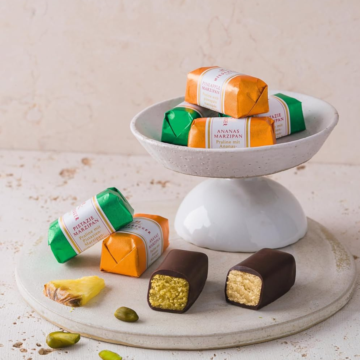 Niederegger Classic Marzipan Assortment 200g