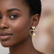 Juliette Love Heart Earrings