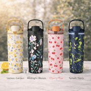 Nova 900ml Insulated Art Water Bottles
