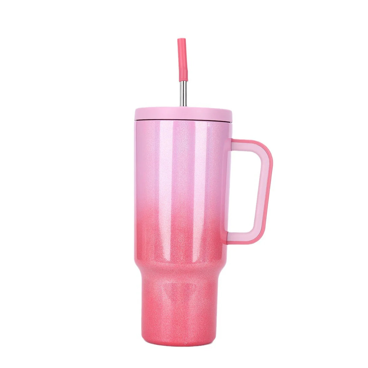 Meoky Style Ombre Stainless Steel Tumbler – 1183ml