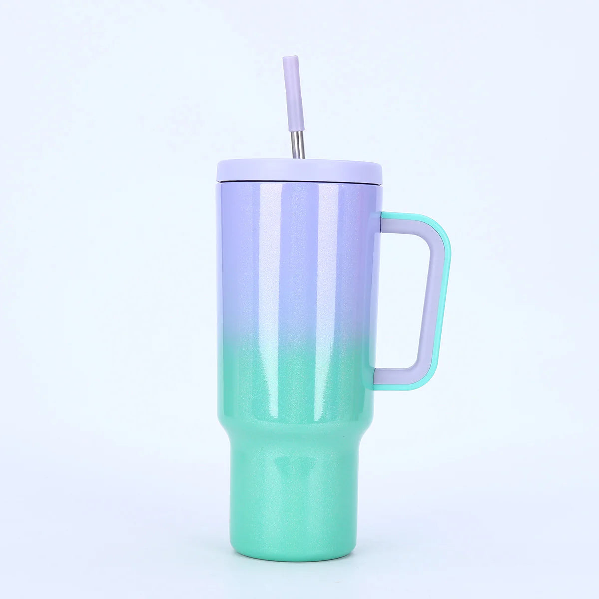 Meoky Style Ombre Stainless Steel Tumbler – 1183ml