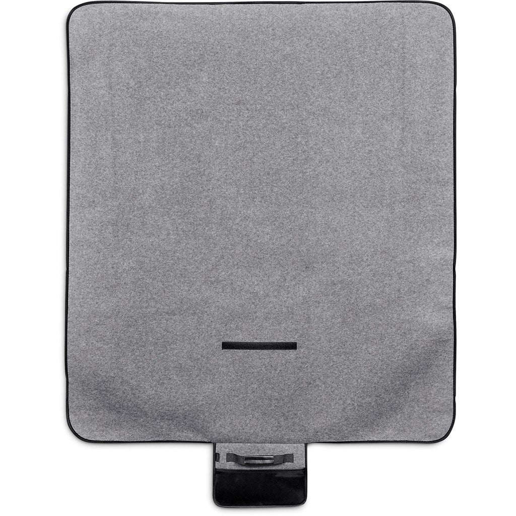 Serendipio Dunes Grey Picnic Blanket