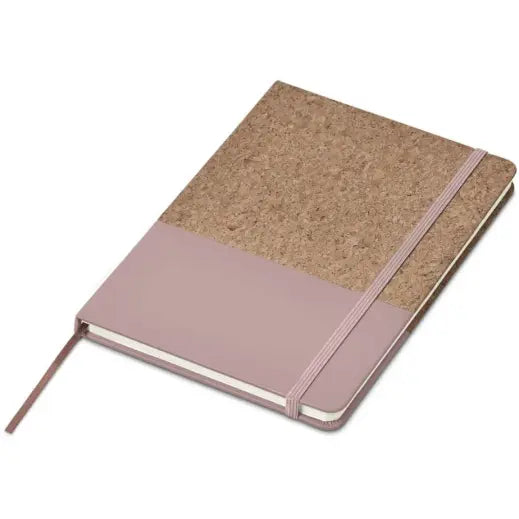 Personalised Okiyo Denki Cork A5 Hard Cover Notebook