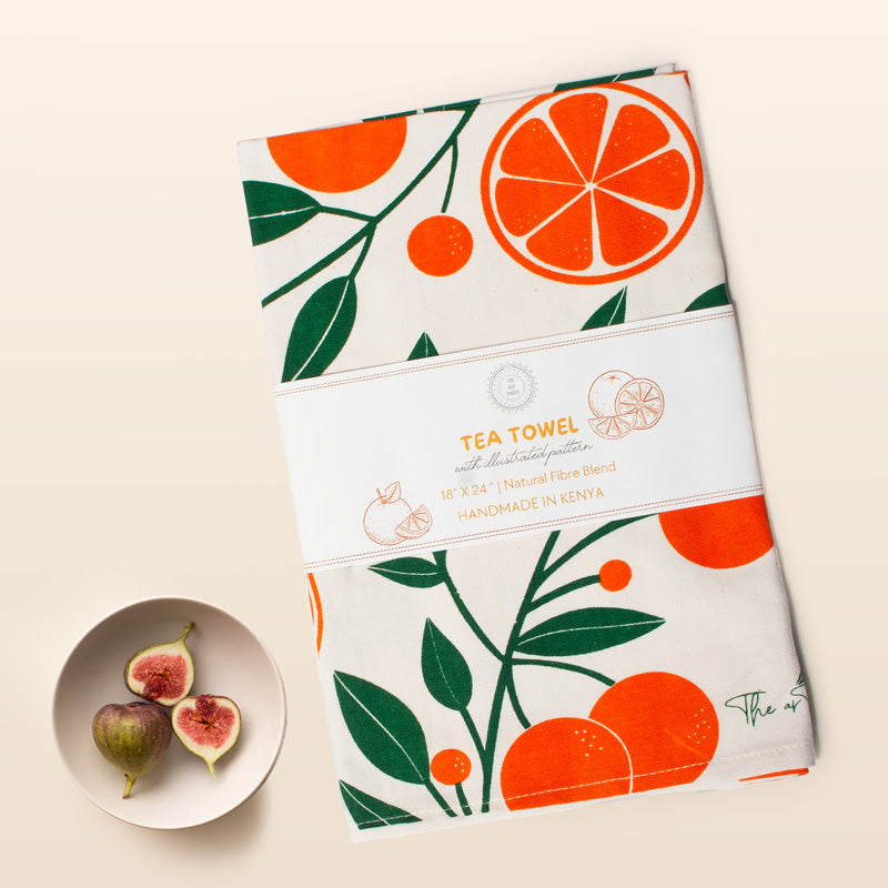 The Art Carte Tea Towel