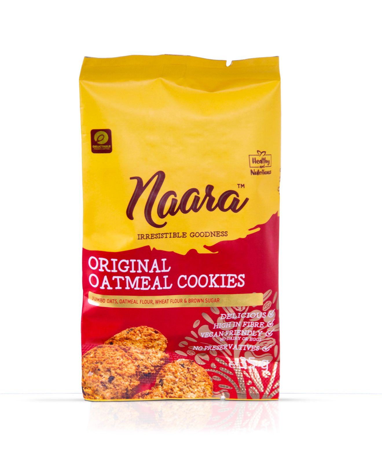 Naara Original Oatmeal Cookies 35g