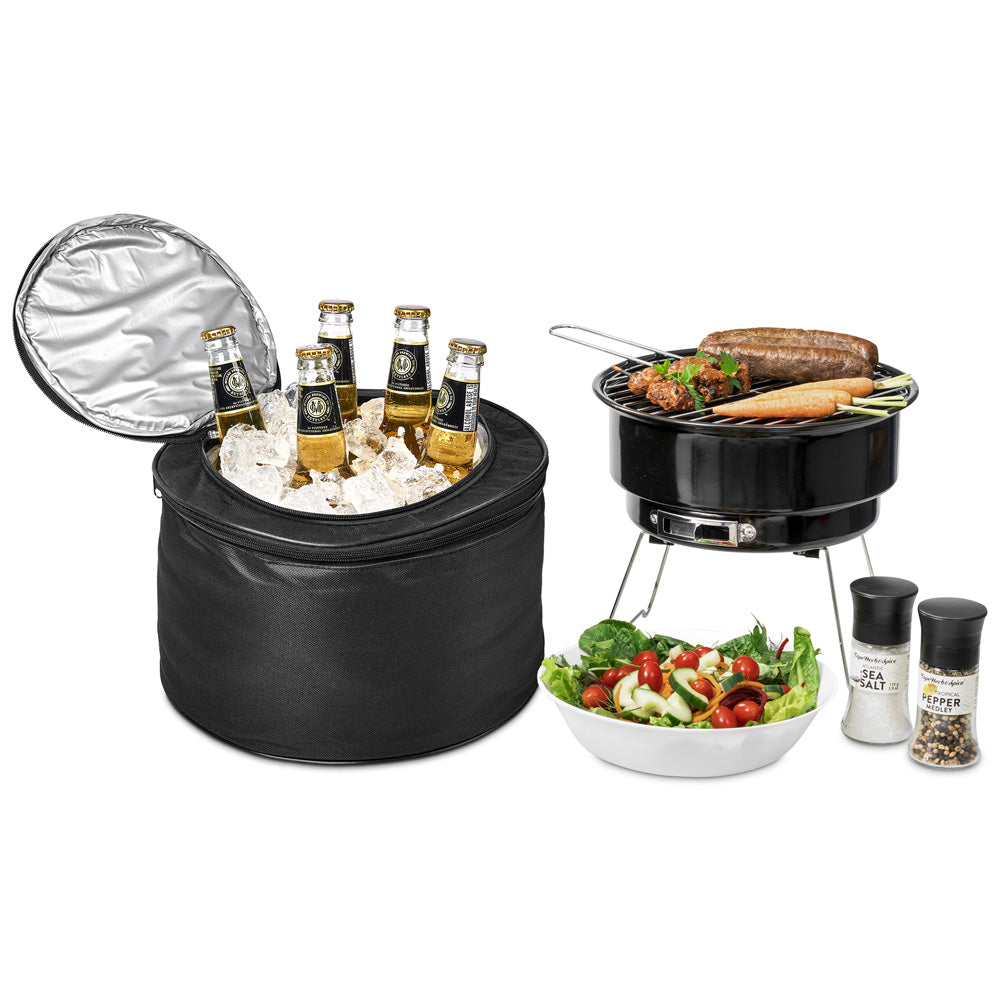 Outback Portable BBQ with Cooler | Purpink Gifts – Purpink Gifts Ltd