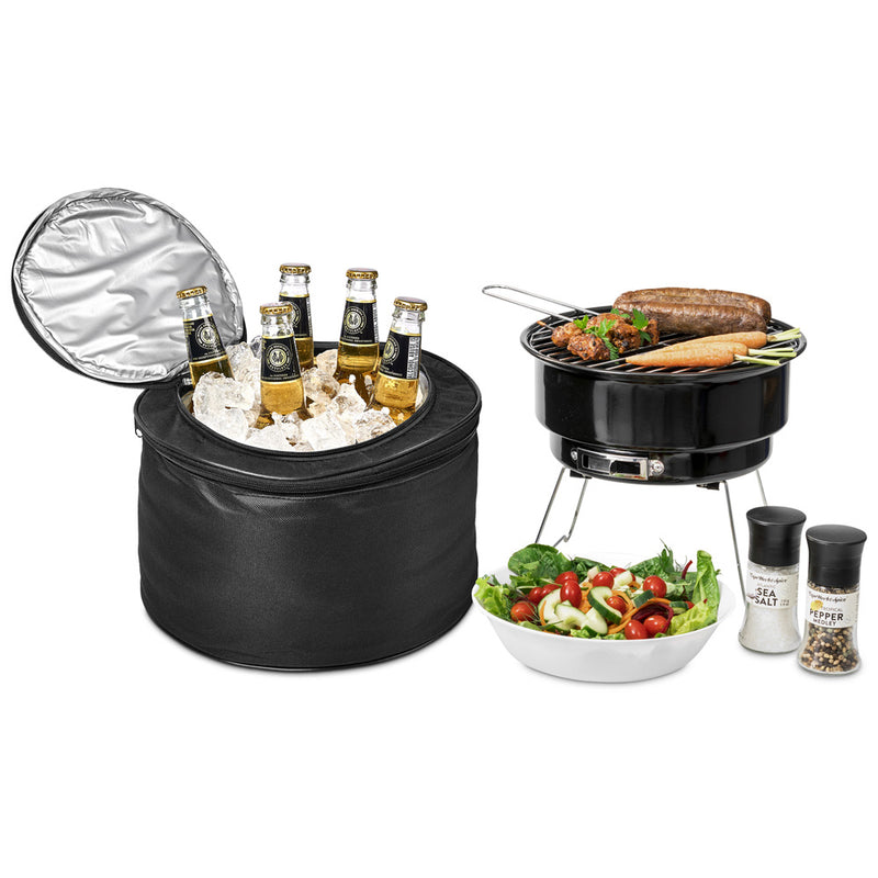 Portable BBQ Grill & Outdoor Cooler