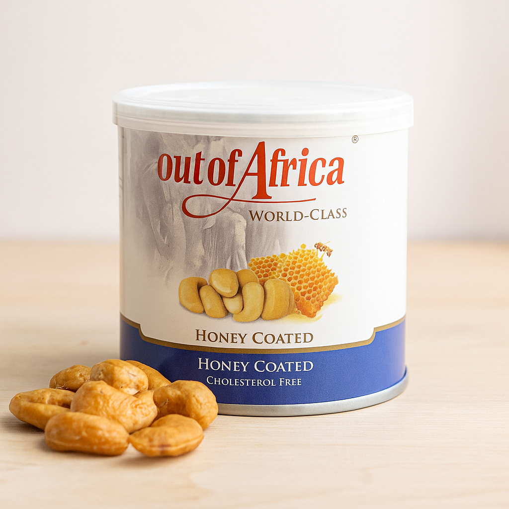 Out Of Africa & Nuts 120g