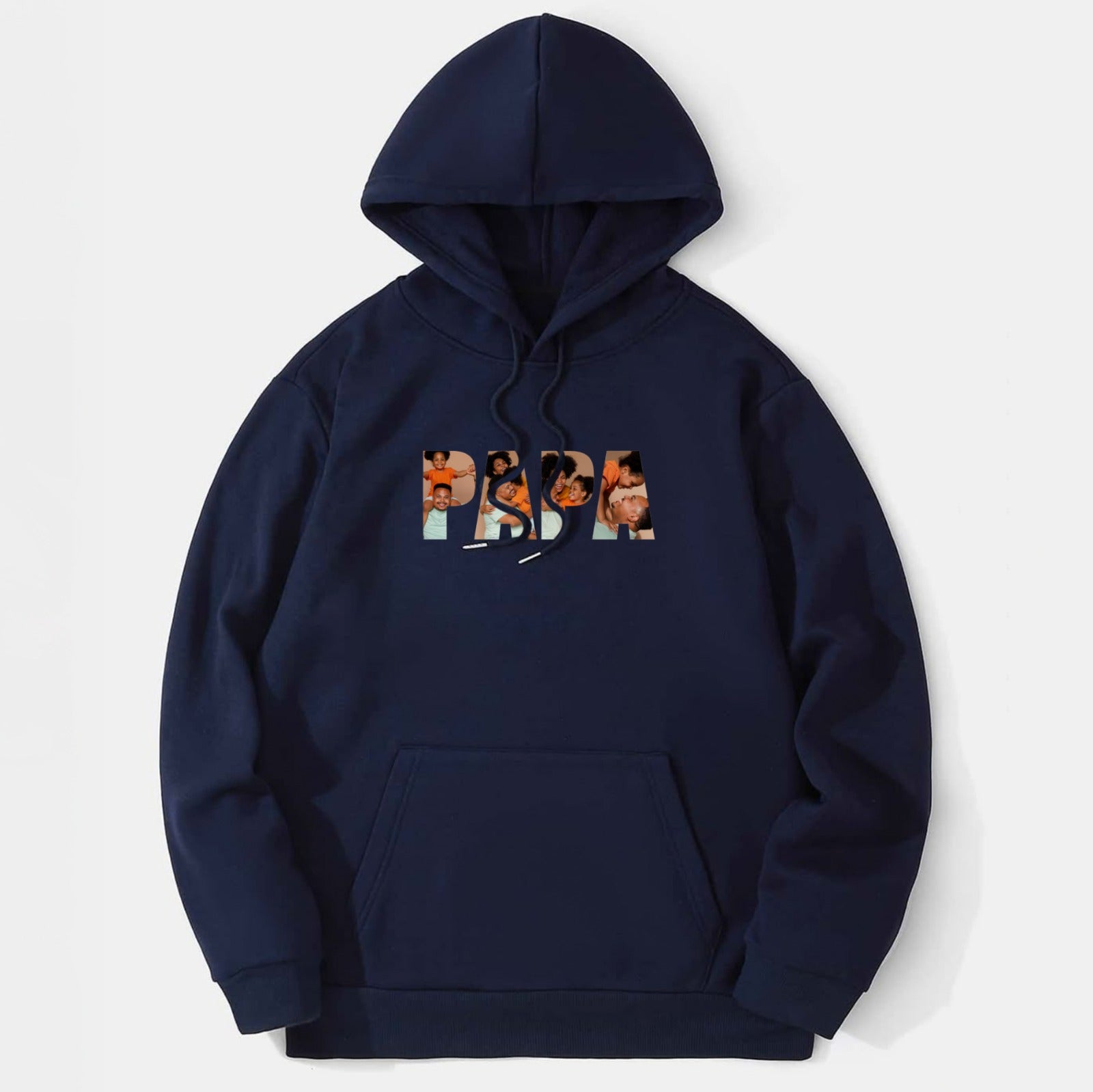 Personalised Hoodie – PAPA Custom Graphic Hoodie